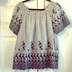 New Embroidered Blouse